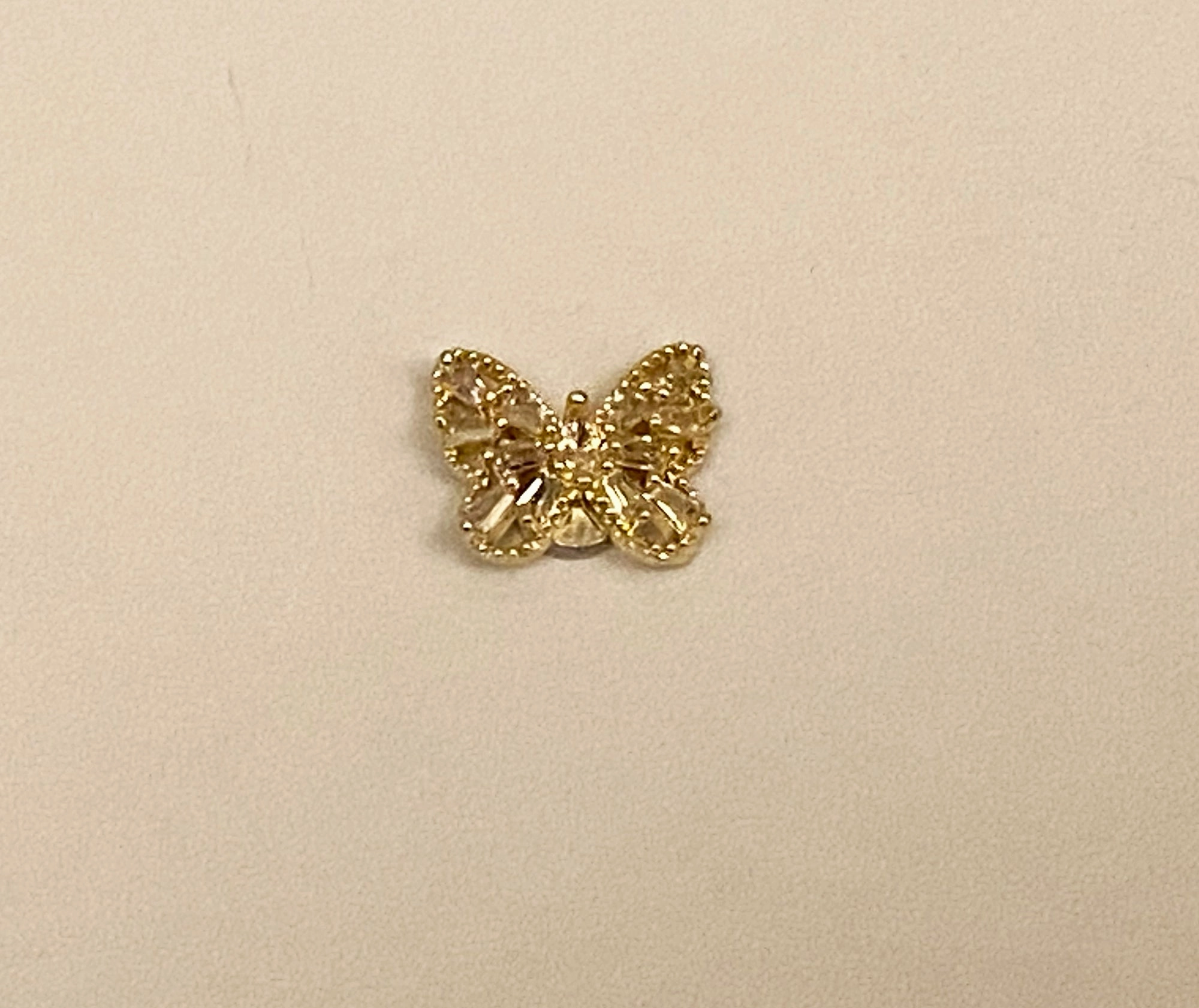 Craftuneed Handmade 1:6 miniature doll crown dollhouse jewellery rhinestones brooch magnetic accessory