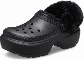 Crocs Women's Classic Lined Stomp Clog