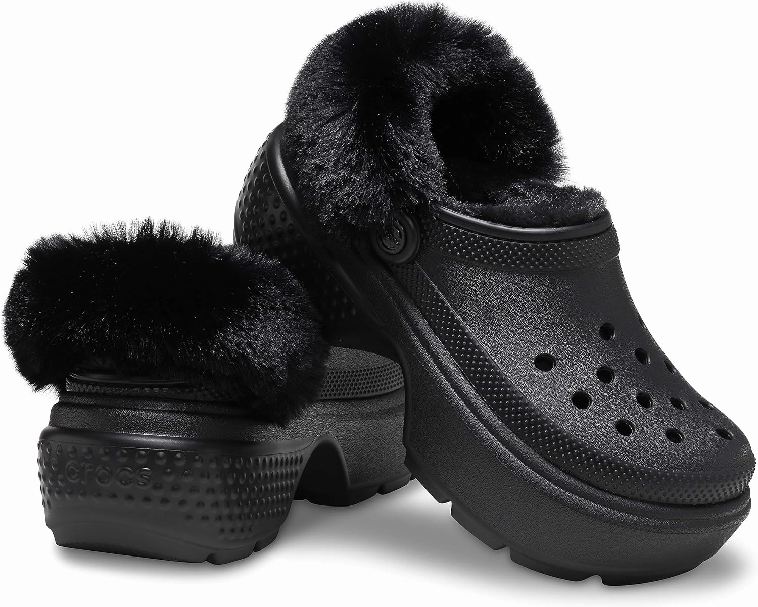 Crocs Women's Classic Lined Stomp Clog