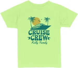 Cruise Crew Kelly Family Toddler Kids T-Shirt