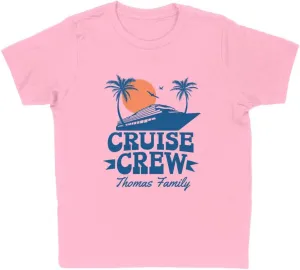 Cruise Crew Thomas Family Kids T-Shirt Youth
