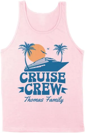 Cruise Crew Thomas Family Tank Top Unisex