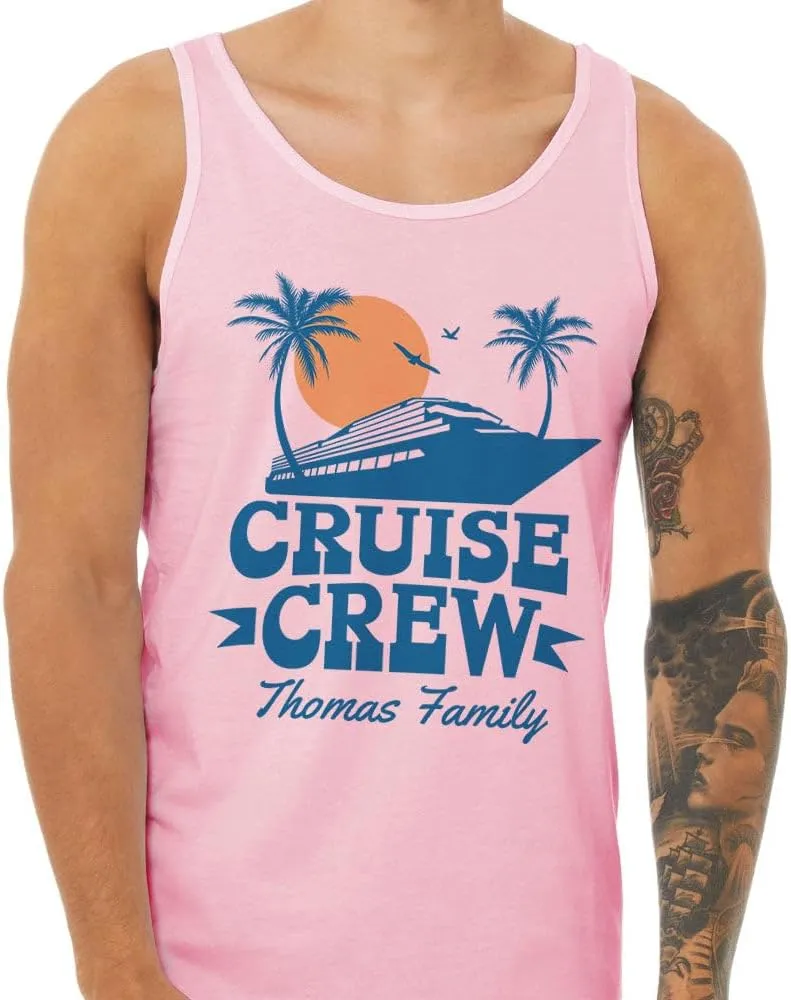 Cruise Crew Thomas Family Tank Top Unisex