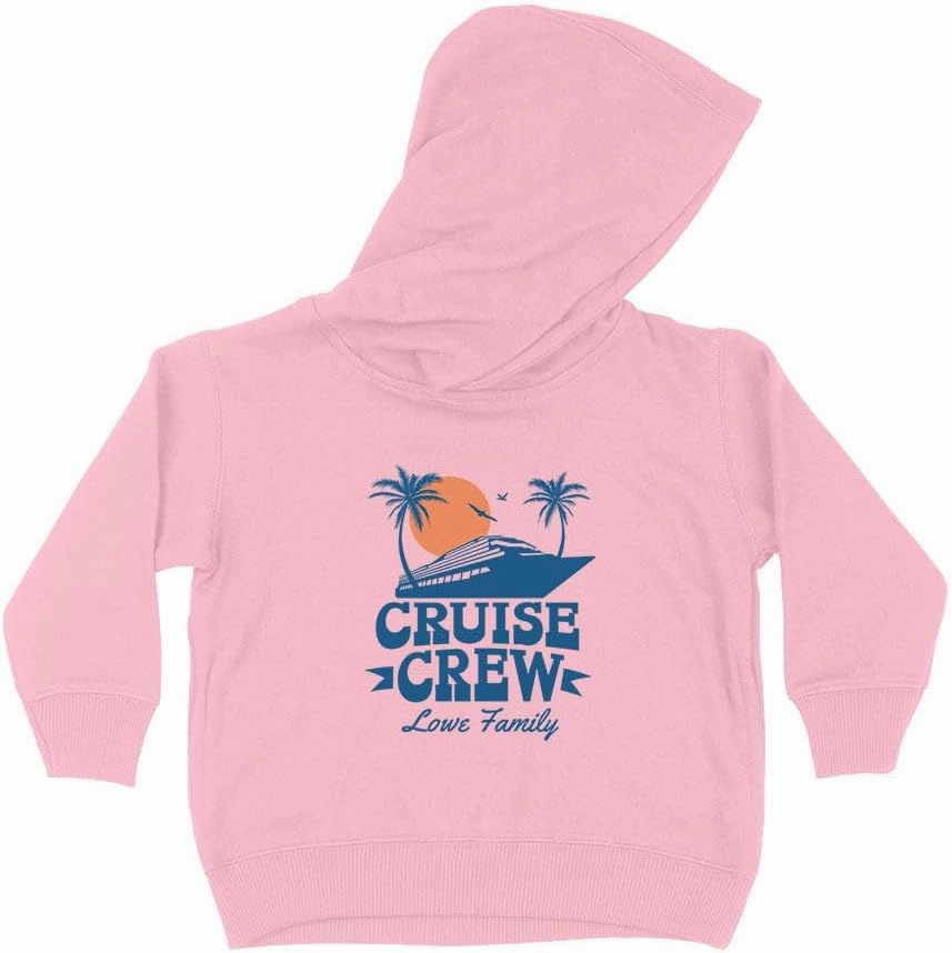 Cruise Crew Lowe Family Kids Hoodie Sweatshirt Toddler