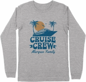 Cruise Crew Marquez Family Kids Long Sleeve T-Shirt Youth