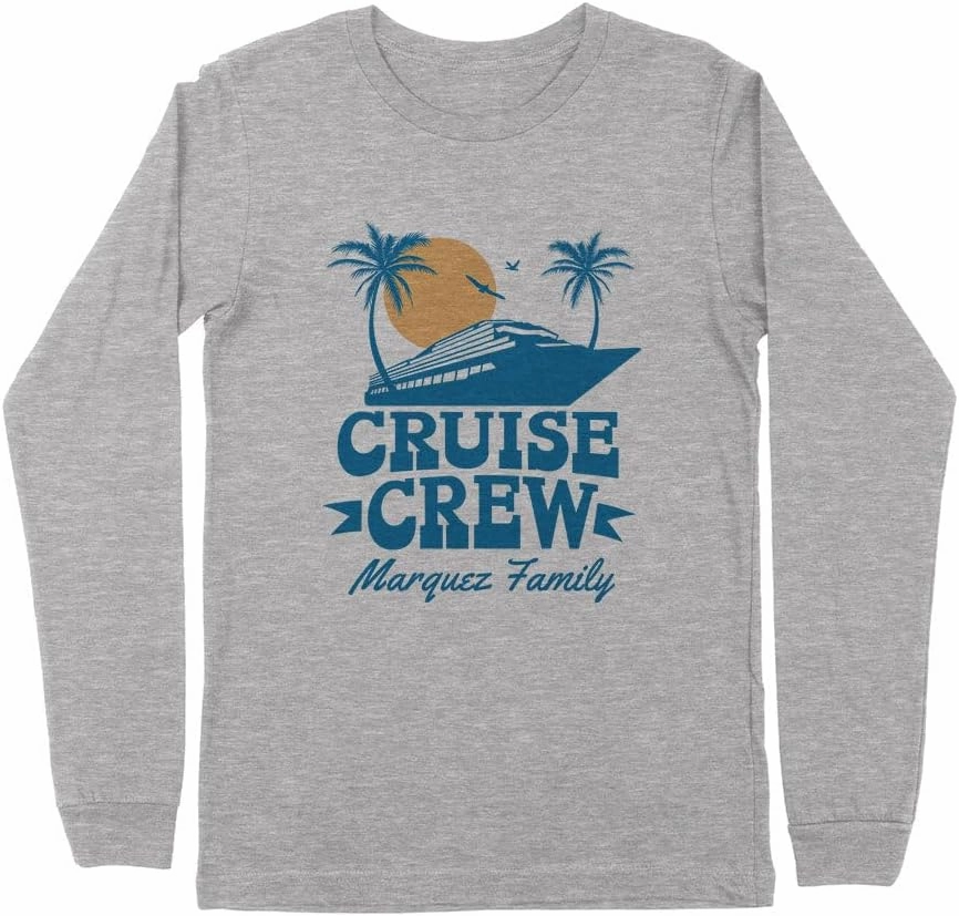 Cruise Crew Marquez Family Kids Long Sleeve T-Shirt Youth