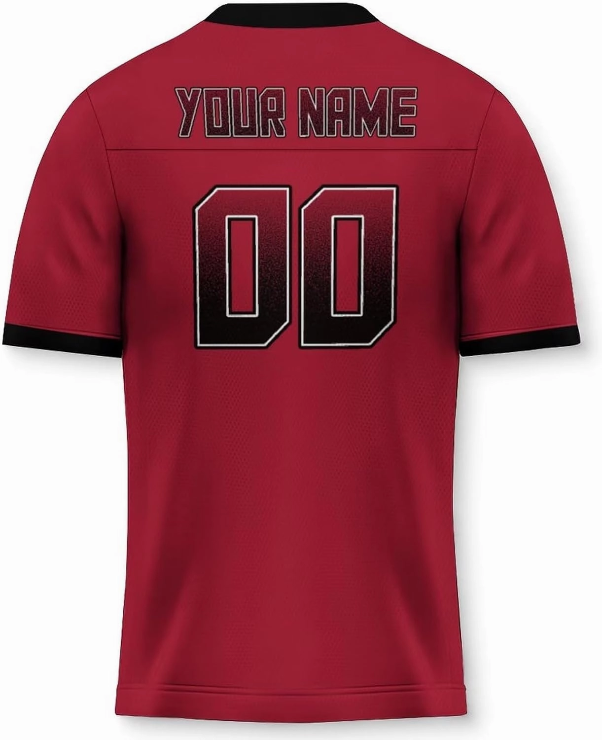 Custom Football Jersey,Football Sports Shirt for Men,Personalized Team Name Number,Football Fans Custom Gifts,S-5XL