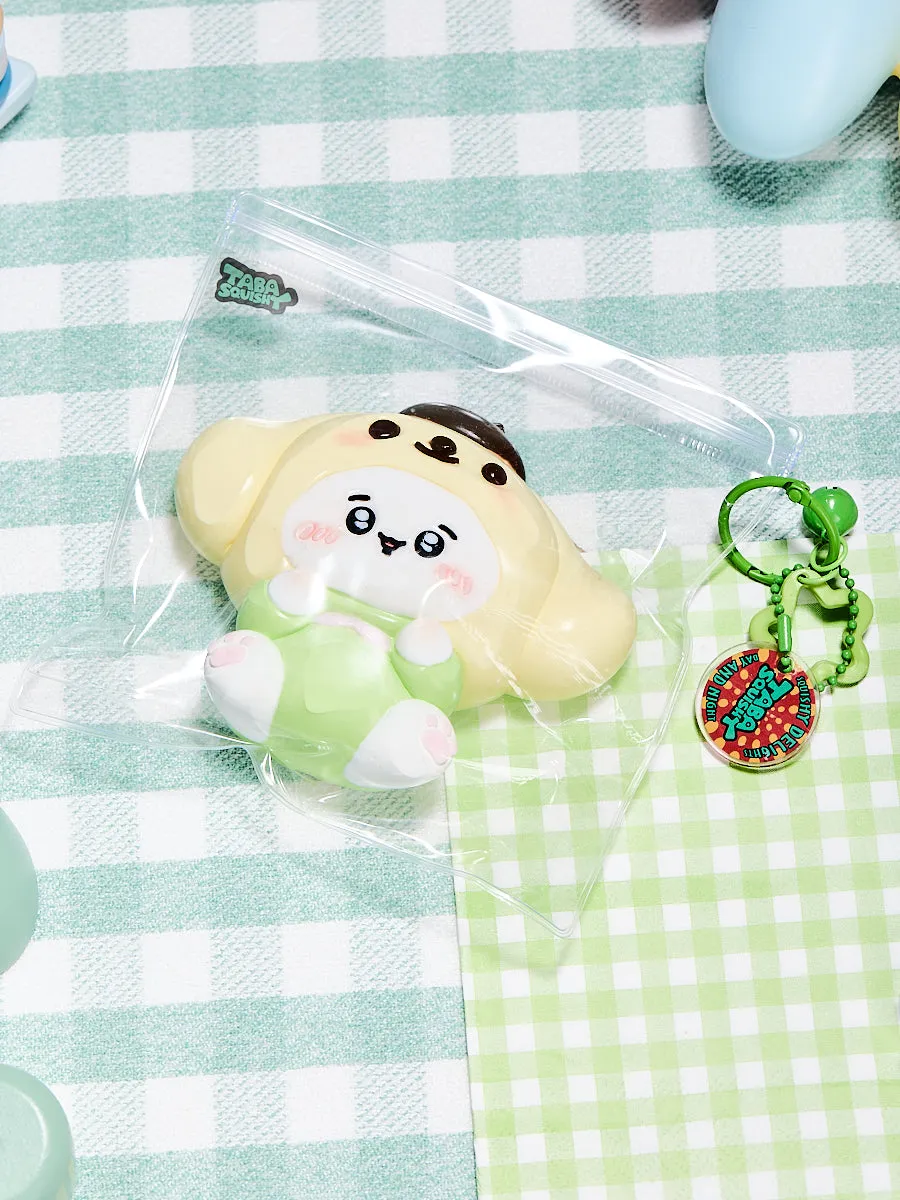 Cute Bunny with Hat Squeeze Toys