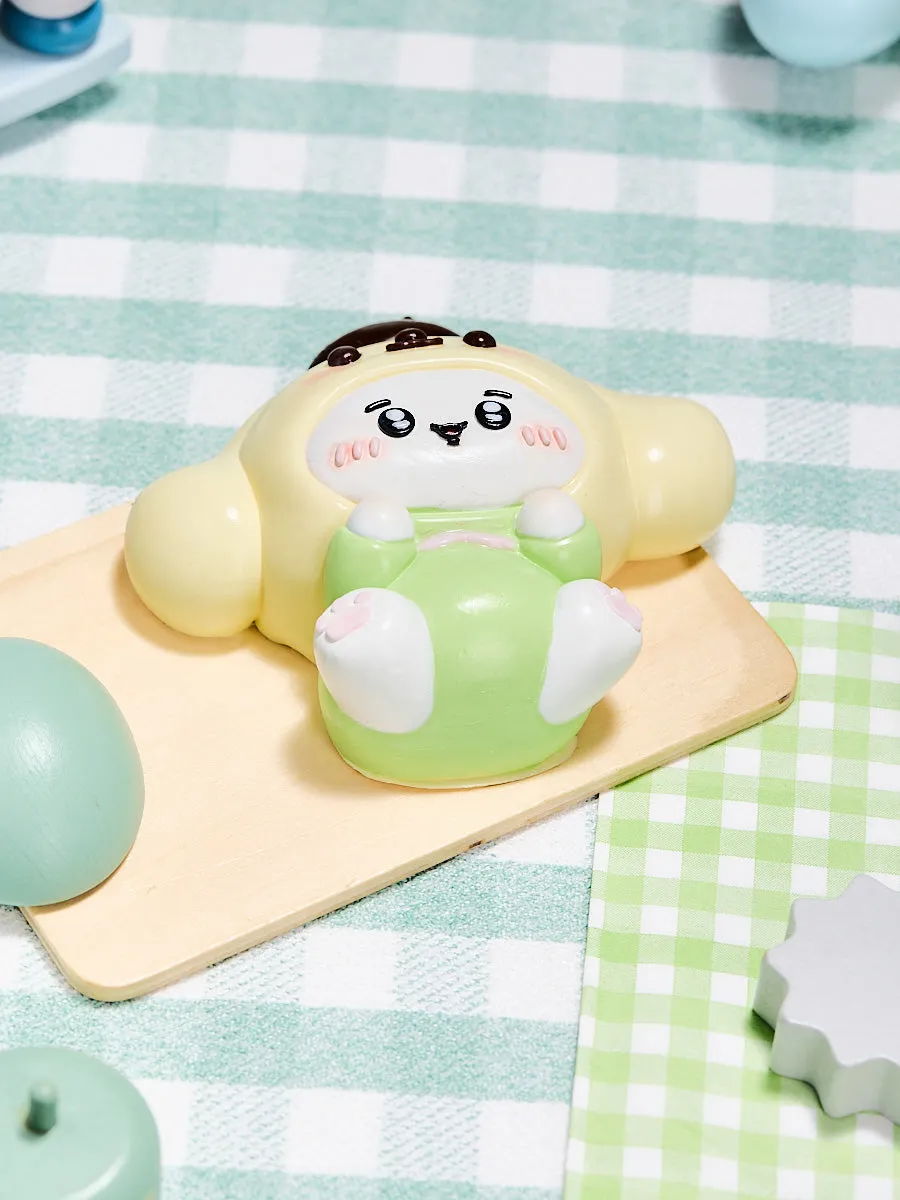 Cute Bunny with Hat Squeeze Toys