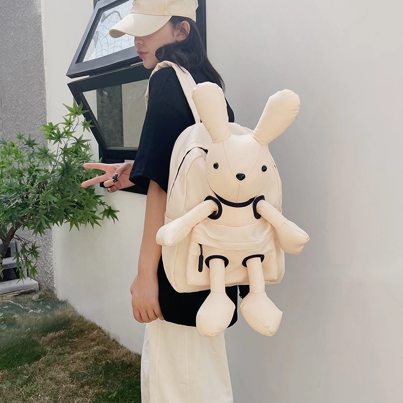 Cute Bunny Doll Backpack