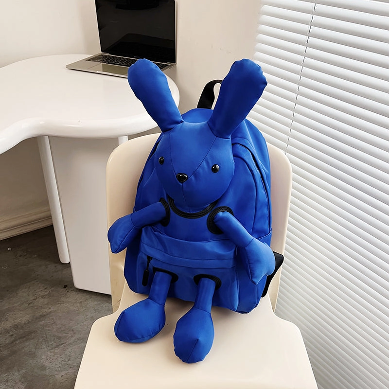 Cute Bunny Doll Backpack