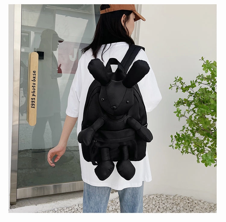 Cute Bunny Doll Backpack