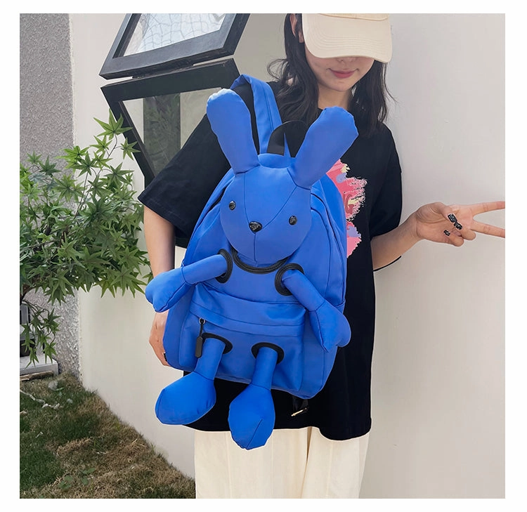 Cute Bunny Doll Backpack