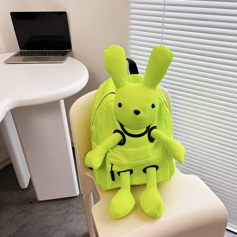 Cute Bunny Doll Backpack
