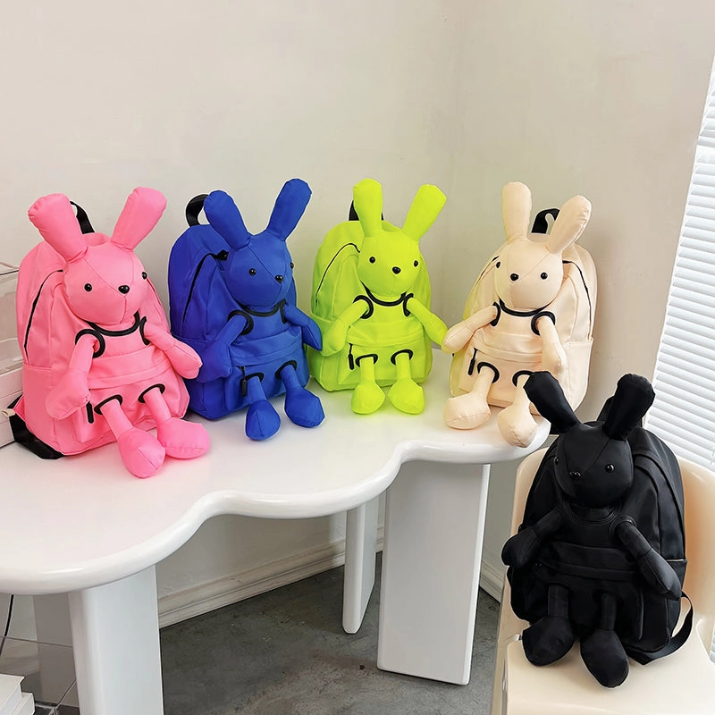 Cute Bunny Doll Backpack