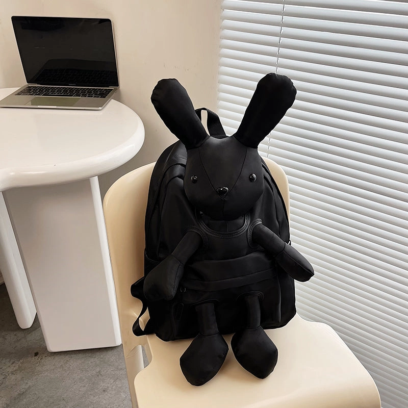 Cute Bunny Doll Backpack
