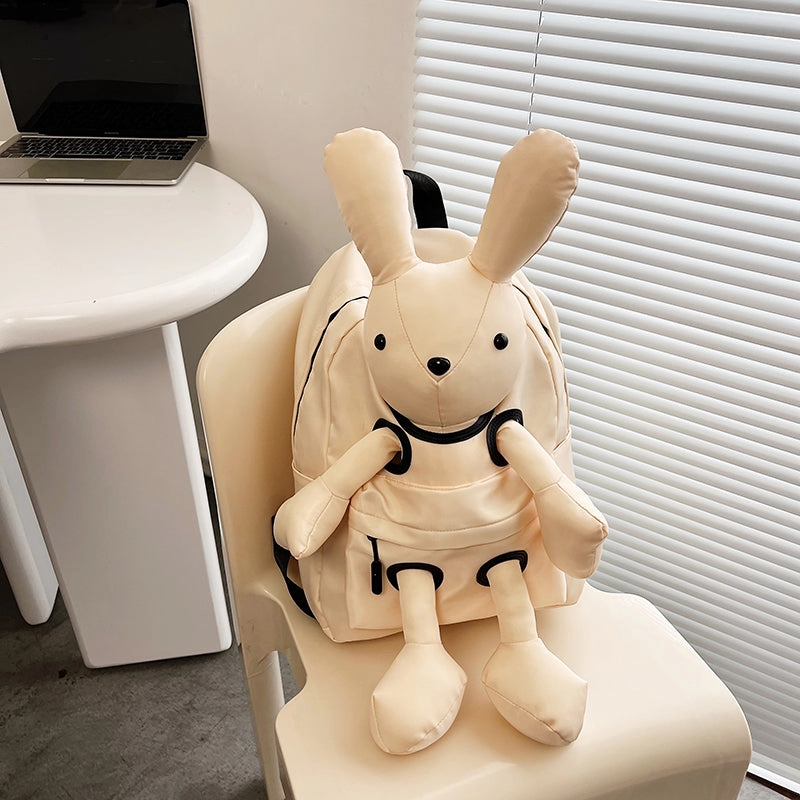 Cute Bunny Doll Backpack