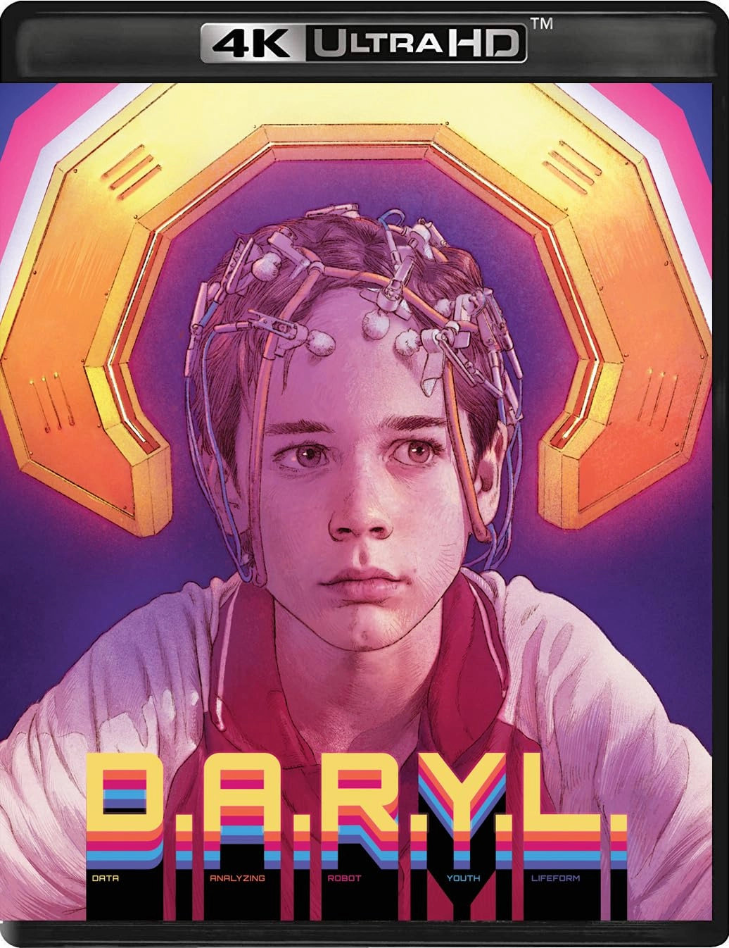 D.A.R.Y.L. 4K Ultra HD Set