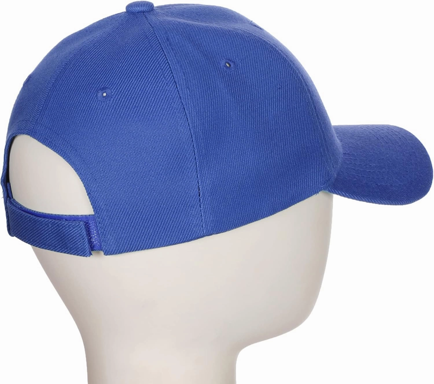Daxton Structured Baseball Hat Cap Curved Visor Custom Gold Team Number