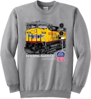 Daylight Sales Union Pacific Building America C44-9W Authentic Railroad Sweatshirt [20005]