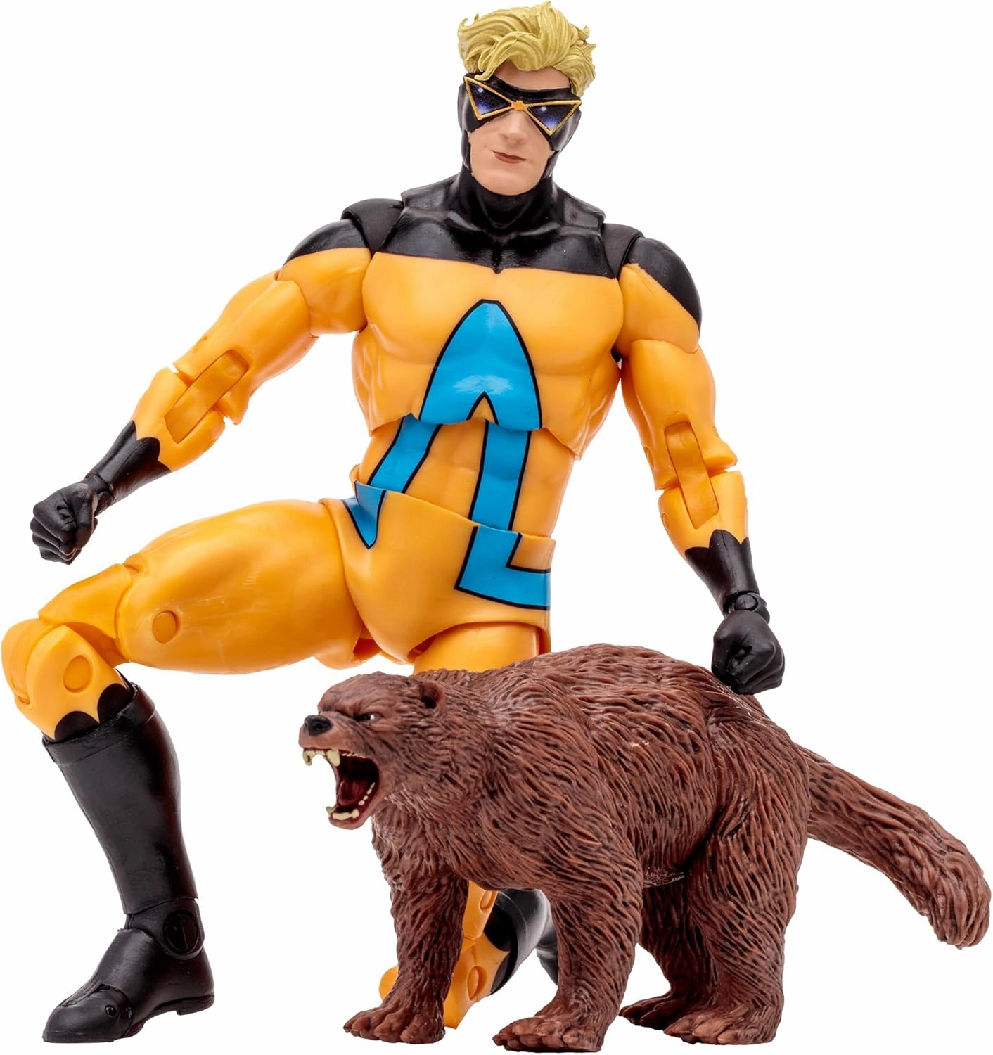 DC Multiverse Animal Man (The Human Zoo) Gold Label 7in Action Figure