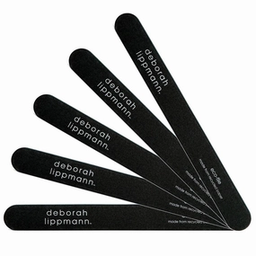 Deborah Lippmann Eco File Nail Set | Pack of 5 Professional Emery Boards | 7 Inch File with Durable 240 Grit Emery Board | Made from Recycled Paper, 1 Count (Pack of 1)