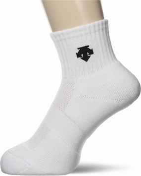 Descente Volleyball Socks, Antibacterial, Odor Resistant, Classic, Unisex, Unisex