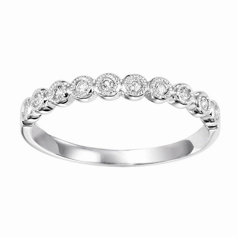 Diamond Stackable Band