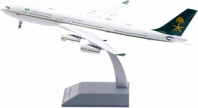 Diecast Plane Model 1:200 Scale for A340-200 Diecast Alloy Aircraft Model Desktop Decoration with Stand