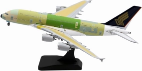 Diecast Plane Model 1:400 Scale for A380 F-WWSM Diecast Alloy Aircraft Model Collection Display