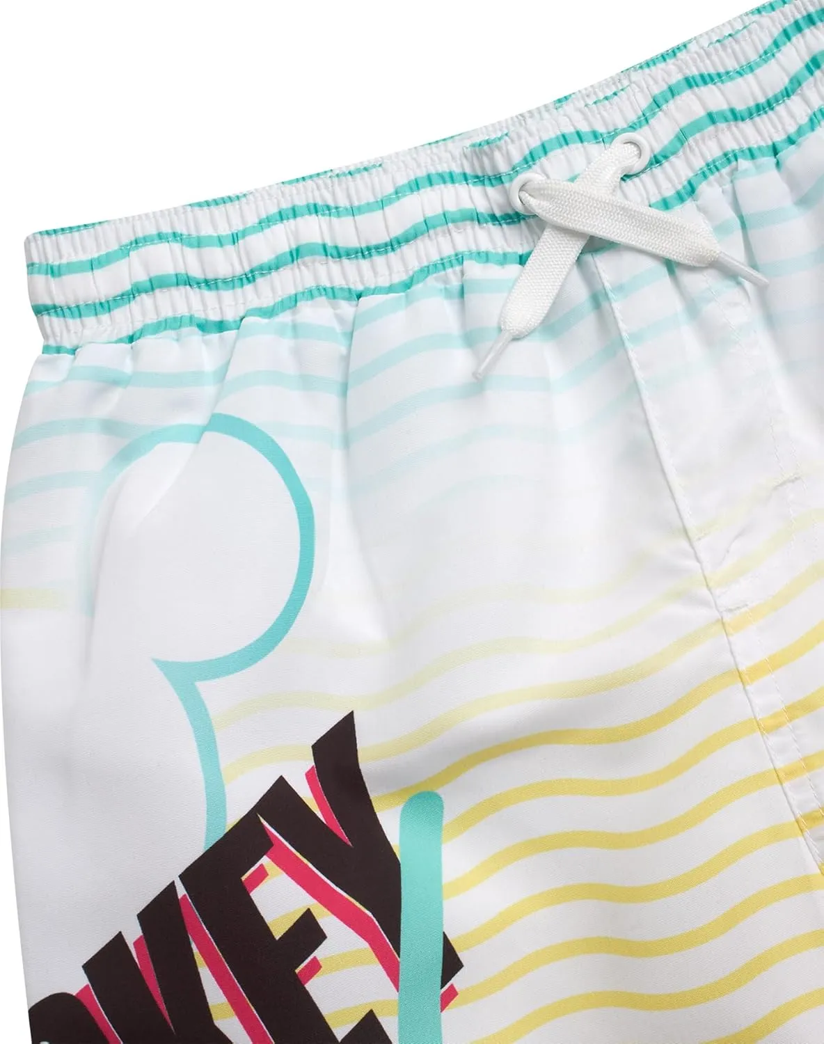Disney Boys Swim Trunks - Cars Lightning McQueen Mickey Mouse Toy Story Buzz Lightyear Toddler Boy Swim Shorts (Sizes: 2T-7)