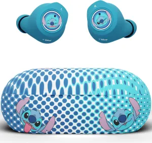 Disney Lilo and Stitch Bluetooth Earbuds w/Charging Case- Wireless Headphones w/Built-in Mic  Up to 30 Hrs Playtime- Lilo and Stitch Gifts for Girls,Boys,Women,Men,All Fans of Lilo and Stitch Stuff