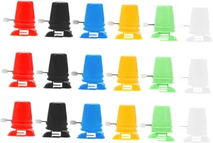 DIY Walking Toy Mechanism 18pcs Clockwork Robot Movements Wind-up Toy Accessory Creative Craft Kit