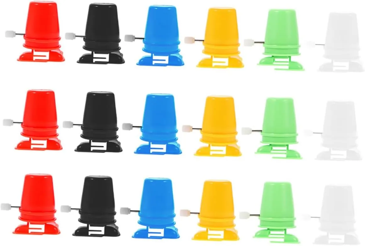 DIY Walking Toy Mechanism 18pcs Clockwork Robot Movements Wind-up Toy Accessory Creative Craft Kit