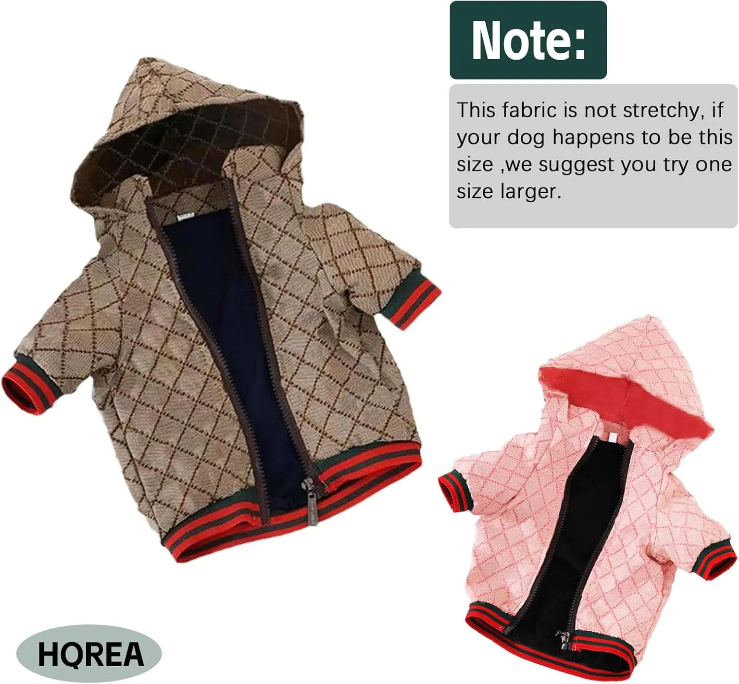 Dog Hoodie Luxury Dog Clothes Winter Puppy Jacket Classic Designer Pet Clothes Coat French Bulldog Teddy Pug