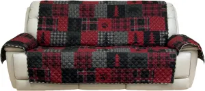 Donna Sharp Red Forest Oversize Sofa Cover