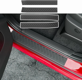 Door Sill Protector Compatible with 2016-2025 Dodge Durango Door Entry Guard Sill Guard Entry Protector Replacement for 2016-2025 Dodge Durango Accessories