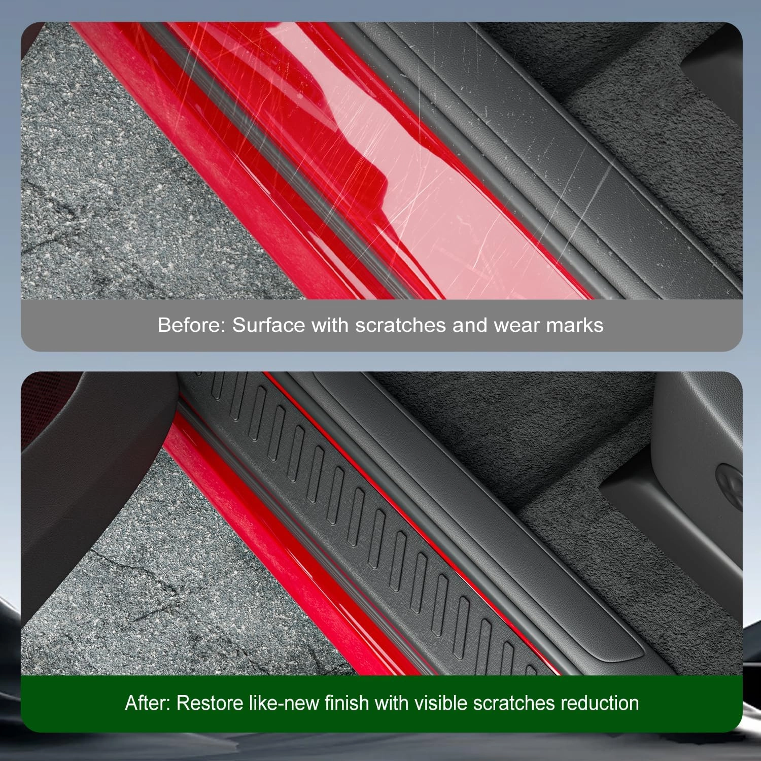 Door Sill Protector Compatible with 2016-2025 Dodge Durango Door Entry Guard Sill Guard Entry Protector Replacement for 2016-2025 Dodge Durango Accessories