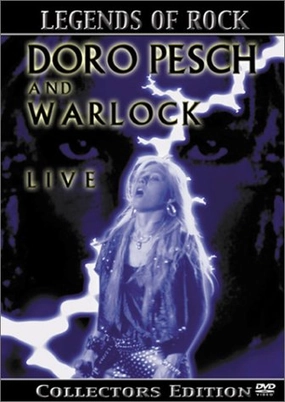 Doro Pesch and Warlock: Live [DVD]