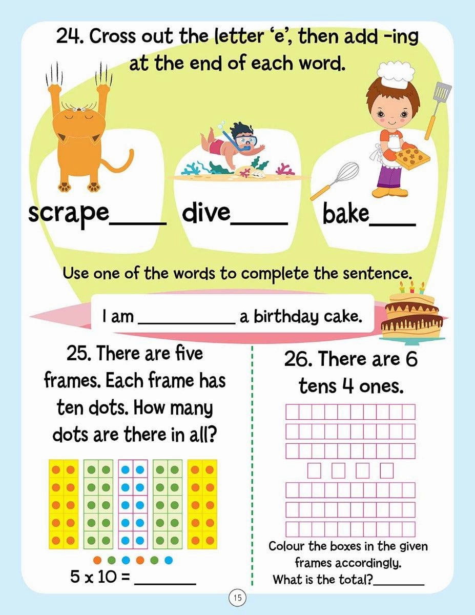 Dreamland 201 Activity Book 4 - An Interactive & Activity Book For Kids (English)
