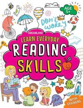 Dreamland Learn Everyday Reading Skills - An Interactive & Activity Book For Kids (English)