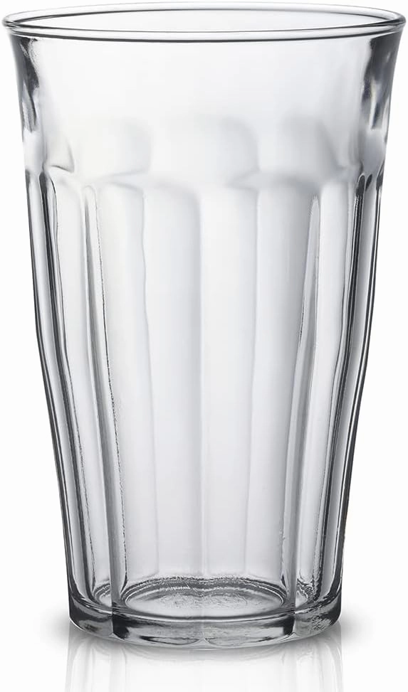 Duralex Made In France Picardie Tumbler Set of 6,16.87 oz