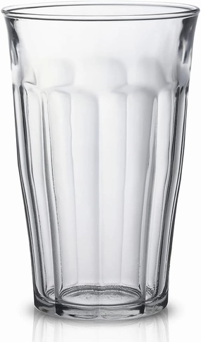 Duralex Made In France Picardie Tumbler Set of 6,16.87 oz
