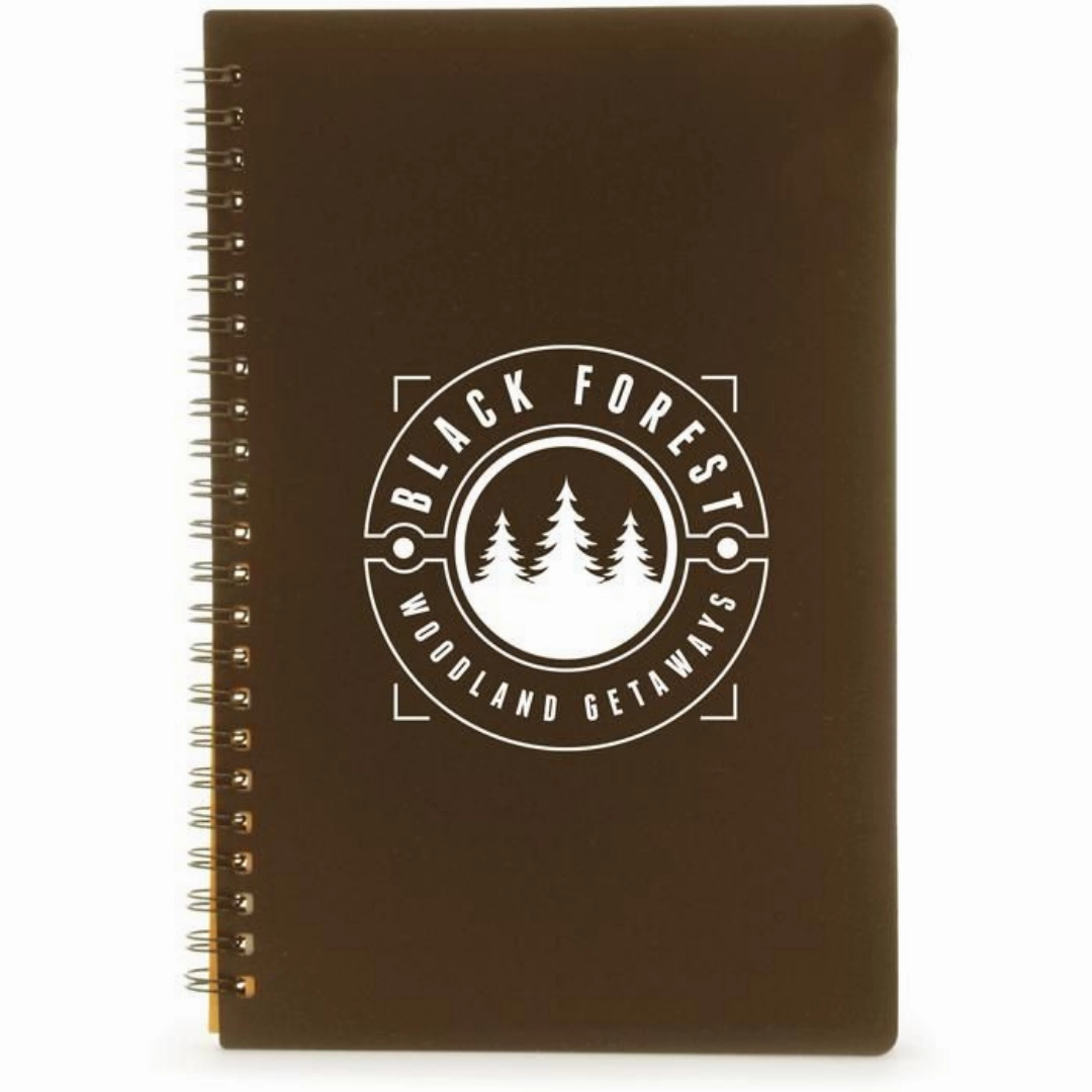Eco-Friendly Spiral Notebook