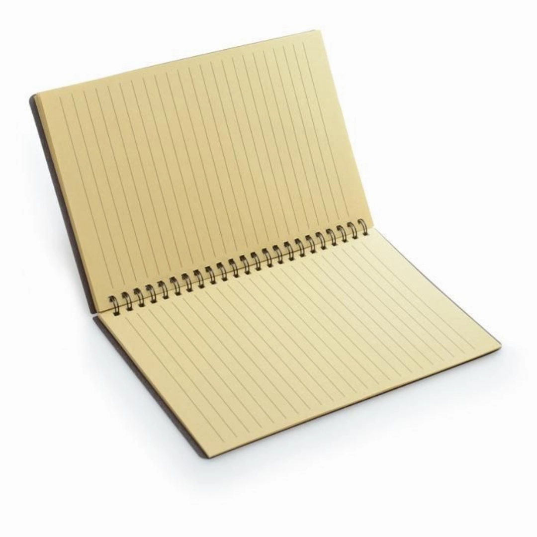 Eco-Friendly Spiral Notebook