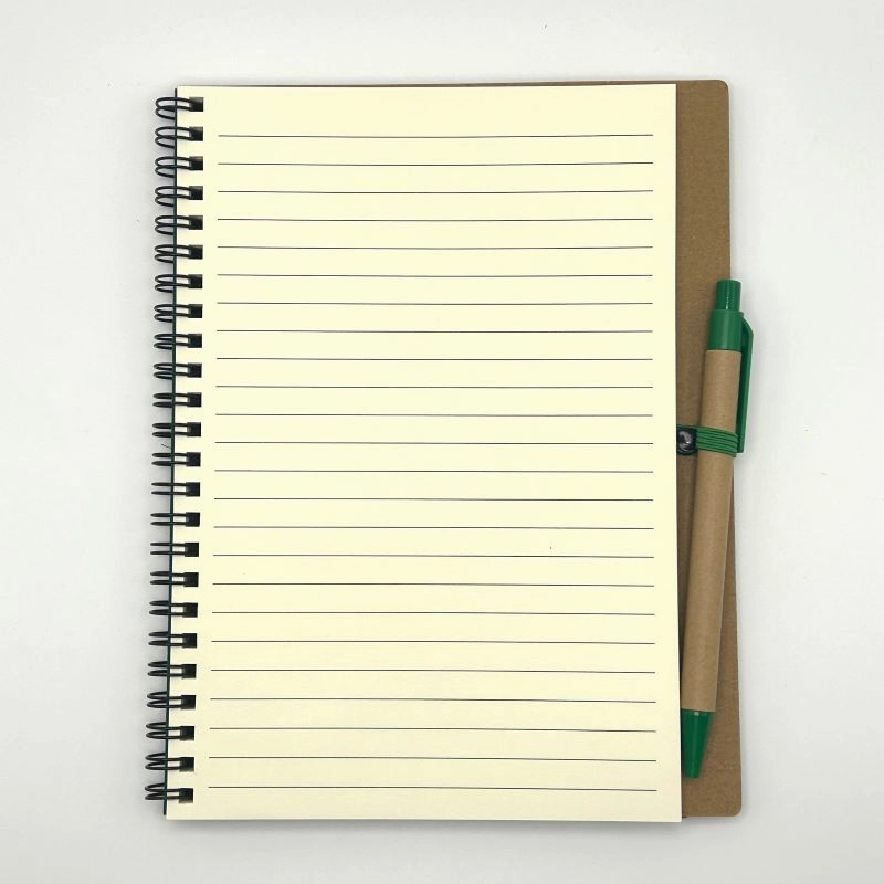 Eco Notebook & Pen Tiger - A5