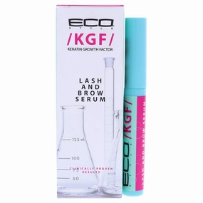 Ecoco Eco Kgf Lash And Brow Serum - Clean And Gentle Formula - Stimulate Growth For Thicker And Longer Dramatic Lashes - Soothing Chamomile Extract Is Ideal For Delicate Area Around Eyes - 0.16 Oz