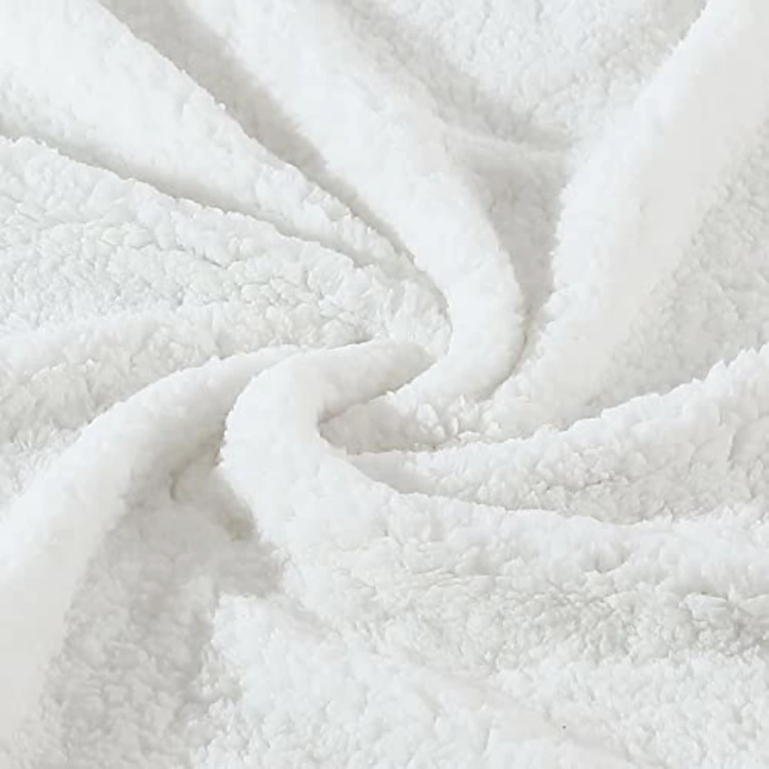 Eddie Bauer - Twin Blanket, Reversible Fleece & Faux Shearling Bedding, Plush Home Decor (Solid Green, Twin)