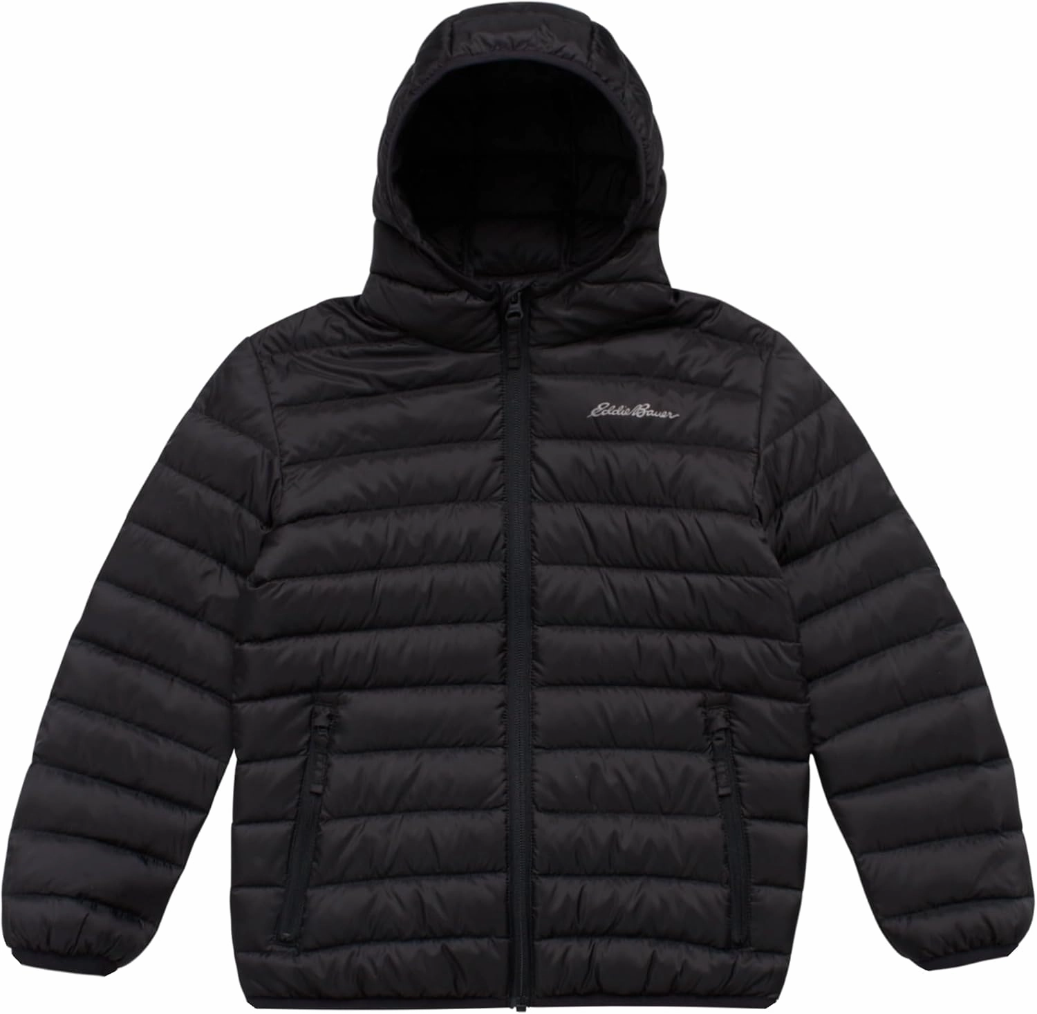 Eddie Bauer Boys' Jacket - CirrusLite Weather Resistant Down Coat for Boys - Insulated Quilted Bubble Puffer (3-20)