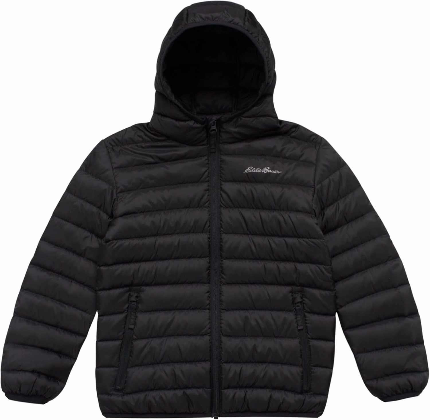Eddie Bauer Boys' Jacket - CirrusLite Weather Resistant Down Coat for Boys - Insulated Quilted Bubble Puffer (3-20)